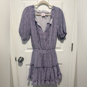Buddy Love Purple Mini Dress - XS